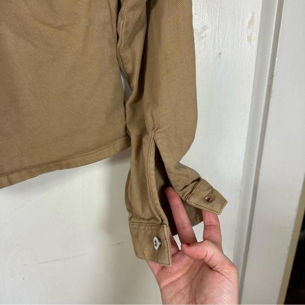 Just Female Mathilde Utility Shirt Jacket -  Small - Picture 4 of 8